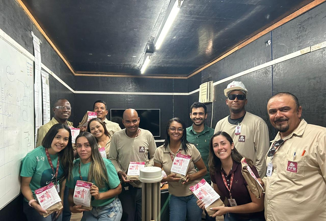 OUTUBRO ROSA CORPORATIVO